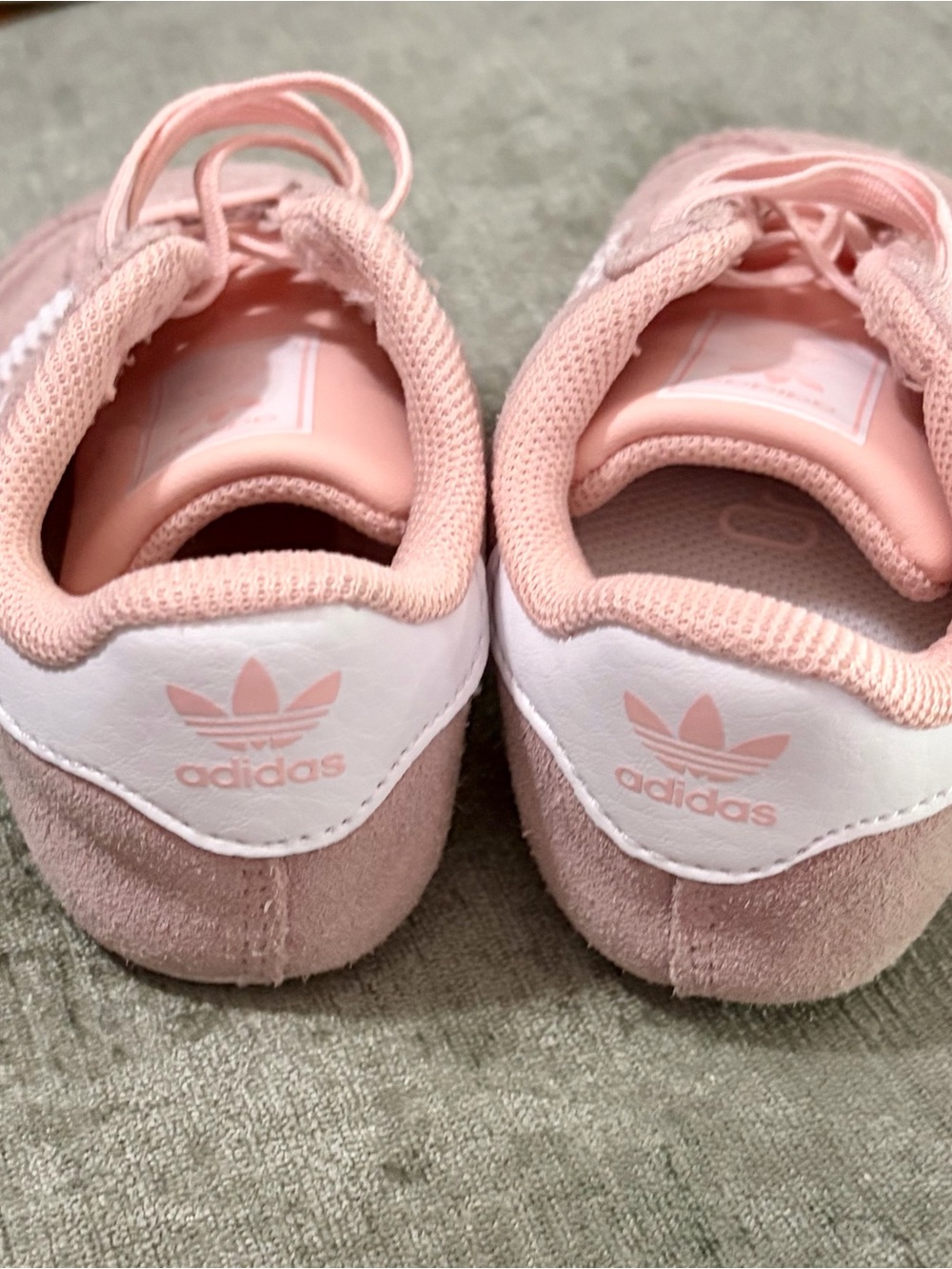 adidas Gazelle Crib Baby Shoes - Picture 6 of 7